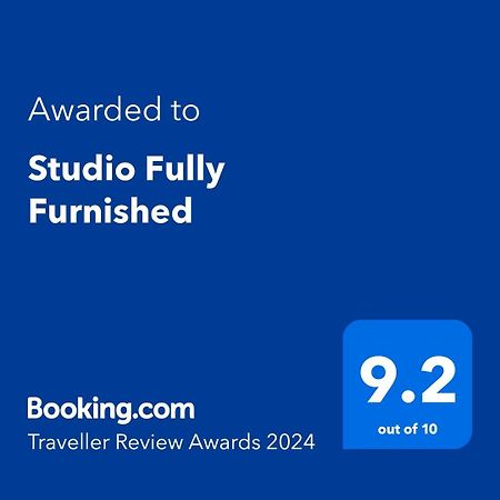 Studio Fully Furnished Манила Экстерьер фото