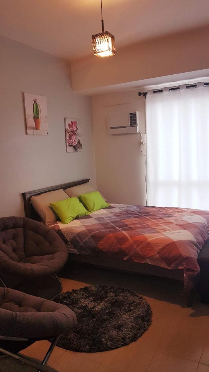 Studio Fully Furnished Манила Экстерьер фото