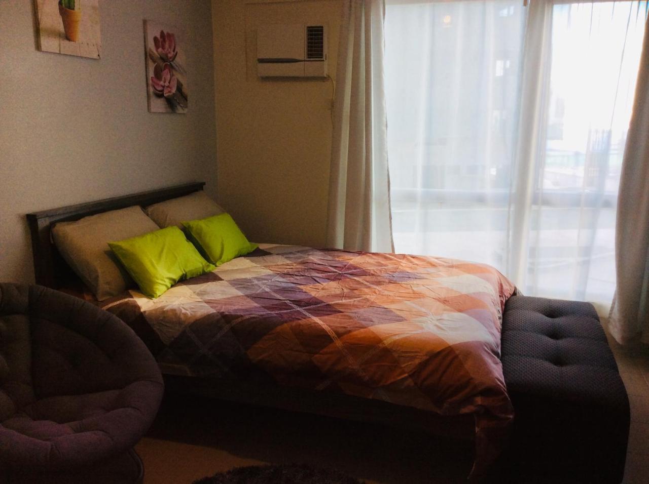 Studio Fully Furnished Манила Экстерьер фото