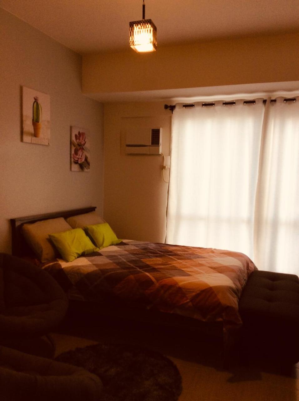 Studio Fully Furnished Манила Экстерьер фото