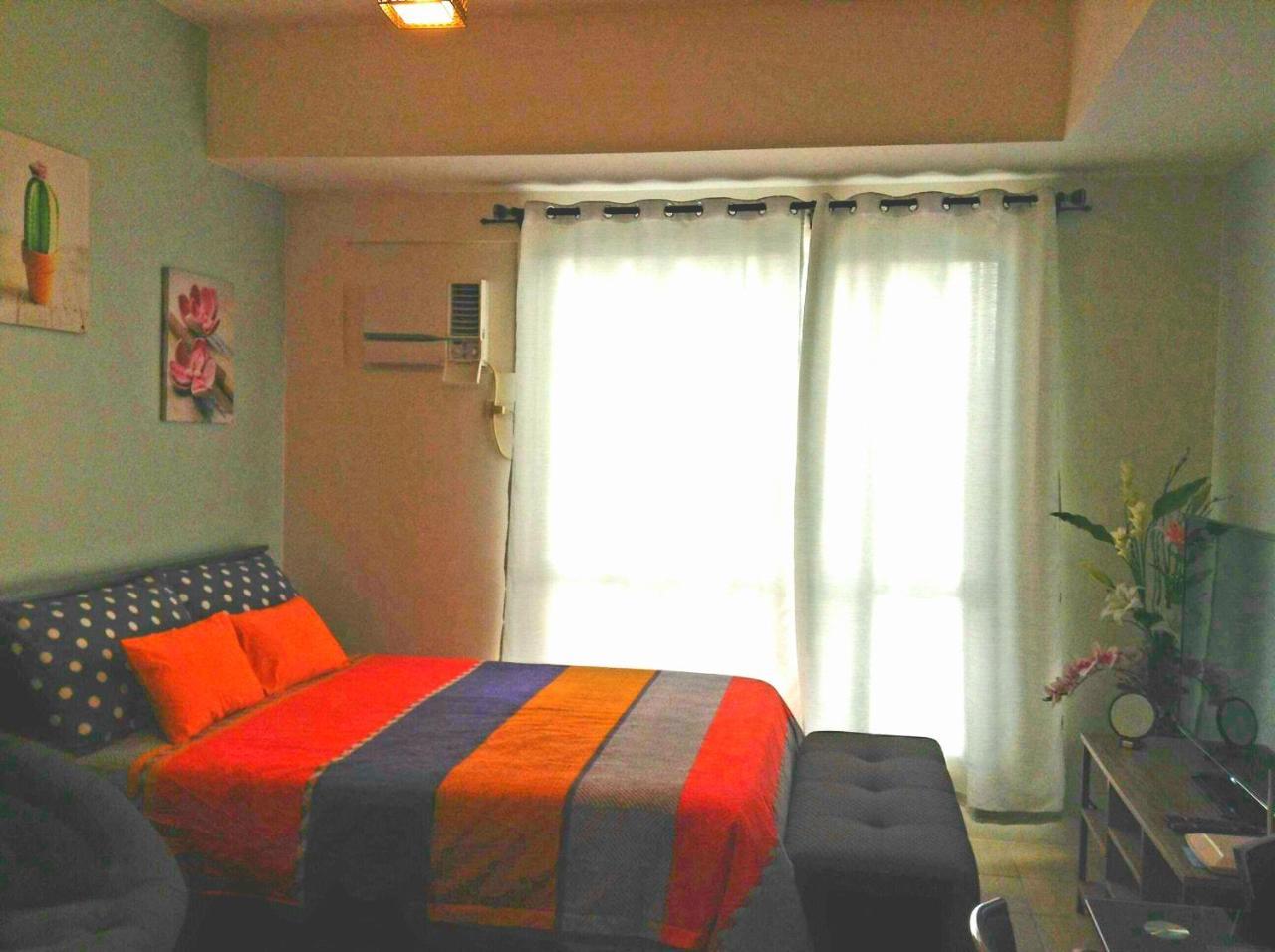 Studio Fully Furnished Манила Экстерьер фото